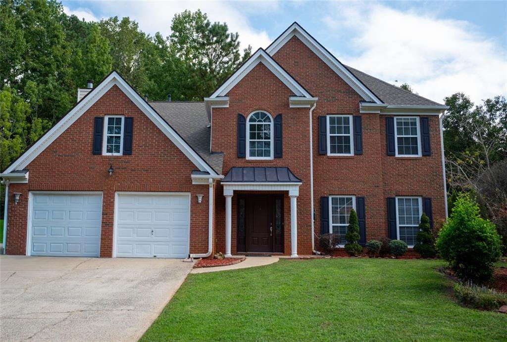 Welcome to 436 Two Iron Trail! This beautiful 4 bedroom, 2.5 bath home has been recently renovated
and is move-in ready! Located in a gorgeous neighborhood off Cobb Parkway, you can enjoy peace and
serenity while only minutes from downtown Kennesaw and Acworth! The stylish kitchen comes with all
necessary appliances so moving in is as stress-free as possible! The backyard is fully fenced in and
features a large patio for all of your outdoor entertainment needs. One garage spot has been converted
into an office, however this feature is reversible if desired. The large open concept living room provides
for a relaxing space to unwind, while separate formal dining and living rooms are present for when
company is over! This wonderful home is ready to go and needs nothing!