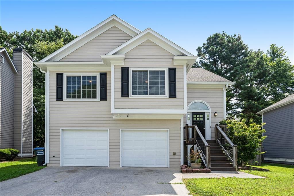 Pristine 4 bed, 3 bath on a finished basement! Terrace level includes private bedroom, bath and secondary living room downstairs, perfect for an in-law suite or guest space. Kitchen features granite counters w/SS appliances. Rot-proof Trex boards installed on front and back porch. Extended back porch and pergola in private backyard! Newer roof, windows, HVAC system. No HOA! New paint throughout!