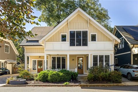 Photo of 204 La France Walk, Atlanta, GA 30307 (MLS # 7665275)
