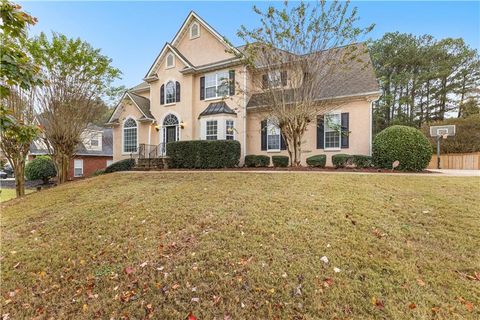 A home in Locust Grove