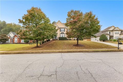 A home in Locust Grove