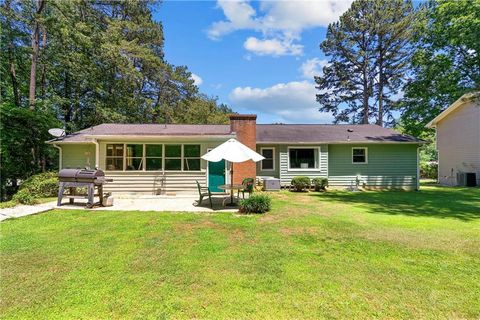 A home in Marietta