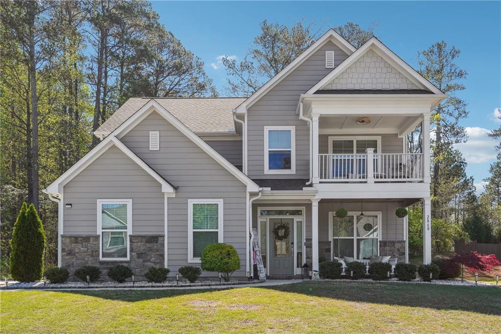 2860 Windsor Knoll Drive, Dacula, Georgia image 1