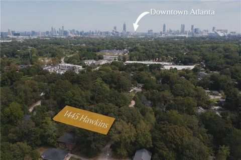 Vacant Land For Sale - 1445 Hawkins Street<br/> Atlanta, GA 30314