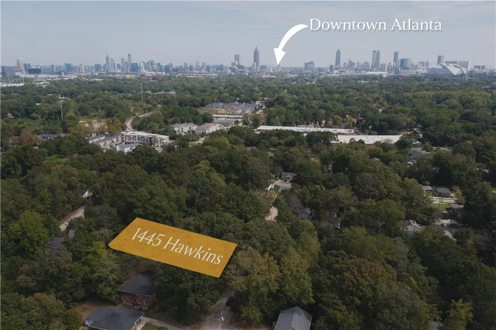 1445 Hawkins Street NW