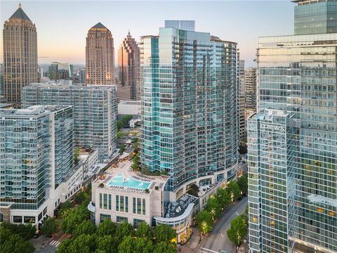 Condo For Rent - 1080 Peachtree Street #1306<br/> Atlanta, GA 30309