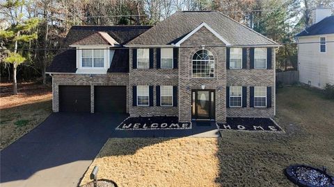 A home in Lithonia