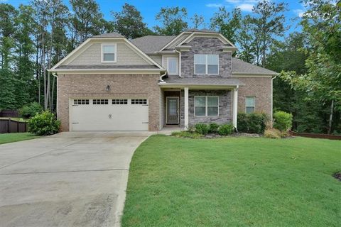 A home in Powder Springs