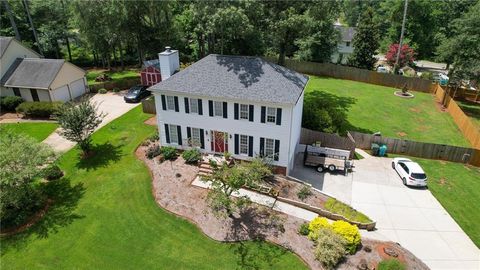 A home in Lilburn