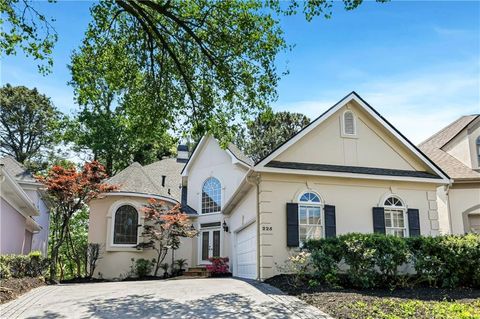 Photo of 225 Brassy Court, Alpharetta, GA 30022 (MLS # 7748157)