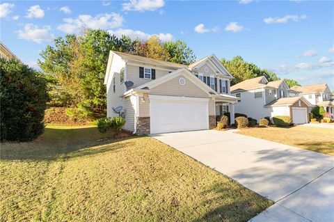 A home in Lawrenceville