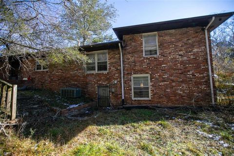 A home in Atlanta