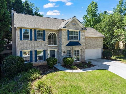 A home in Alpharetta