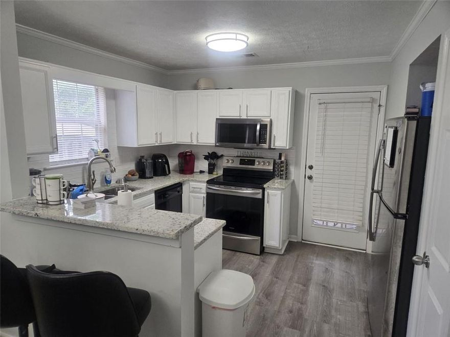 PRICE TO SELL QUICKLY!  

Come see this Beautifully Updated 2 Story End-Unit Townhome with Spacious Lot 

Welcome to 5980 Sherwood Trace, a well-maintained and updated 2BR/2BA end-unit townhome featuring a bright open floor plan, beautiful, laminate flooring, and a cozy fireplace in the family room. The updated kitchen includes granite countertops, modern stainless-steel appliances, and ample cabinet and counter space that opens to your dining area.

The primary suite offers a walk-in closet and private bath, with an additional bedroom and full bath on the main level. Enjoy outdoor living in the fenced backyard, open corner lot spacing, storage shed and a spacious deck, ideal for gatherings, pets, or play.

Located on a quiet street, this property offers excellent flexibility for homeowners or investors. Convenient to I-20, schools, shopping, dining, and parks.

Schedule your appointment today!