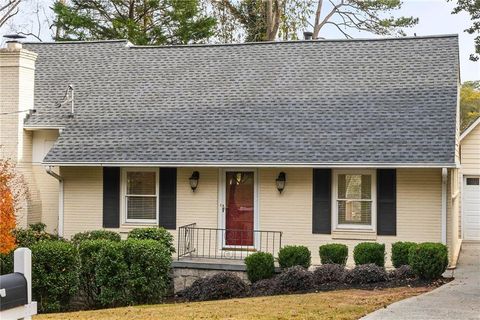 A home in Atlanta