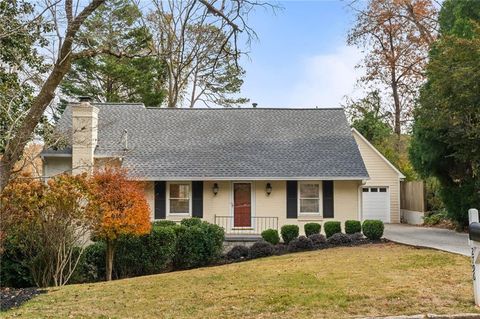 A home in Atlanta