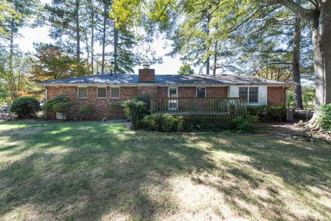 A home in Stone Mountain