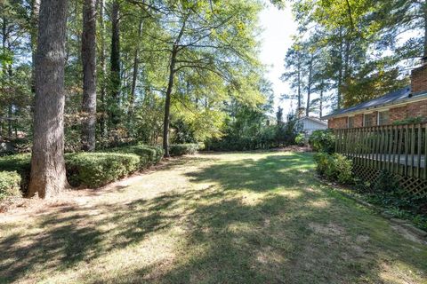 A home in Stone Mountain