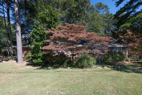 A home in Stone Mountain