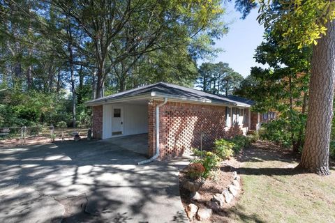 A home in Stone Mountain