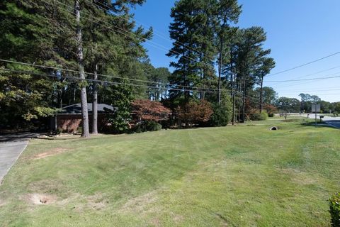 A home in Stone Mountain