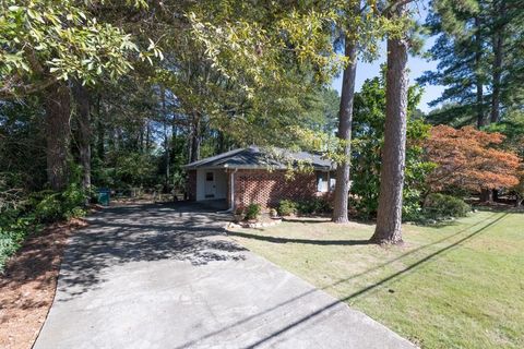 A home in Stone Mountain