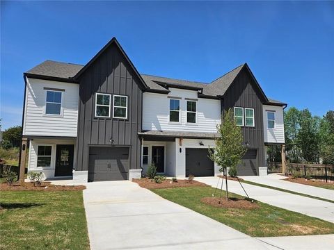 57 Fausett Lane Dawsonville GA 30534