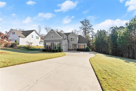 A home in Hoschton