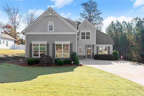 A home in Hoschton