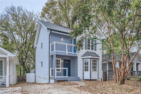 A home in Atlanta