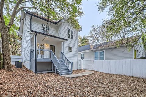 A home in Atlanta