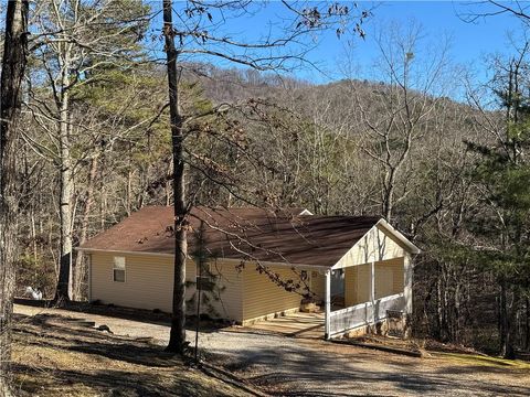 A home in Ellijay