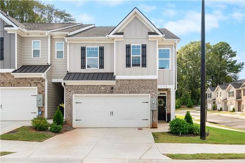 A home in Mcdonough