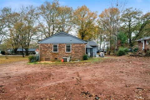 A home in Cedartown