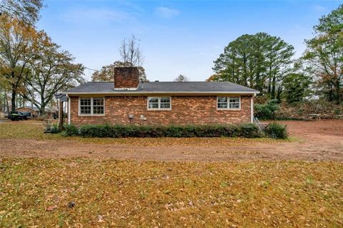 A home in Cedartown