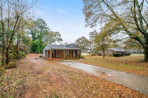 A home in Cedartown