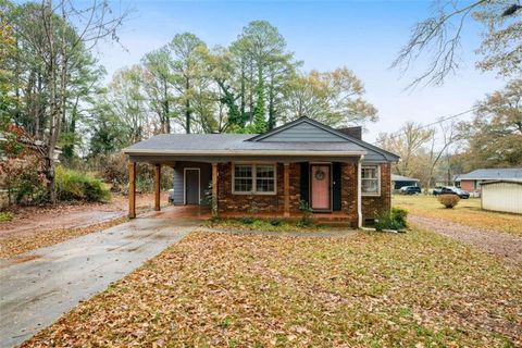 A home in Cedartown