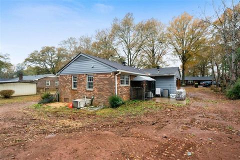 A home in Cedartown