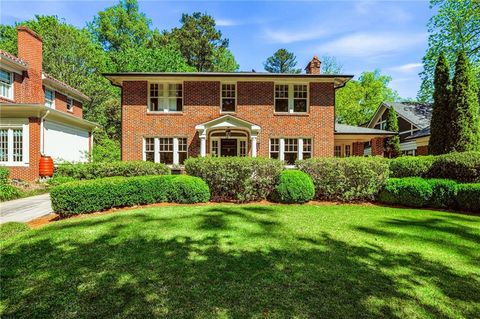 Photo of 1426 Harvard Road NE, Atlanta, GA 30306 (MLS # 7755215)