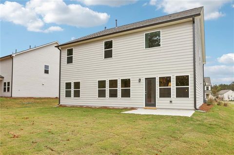 A home in Locust Grove