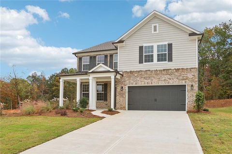 A home in Locust Grove