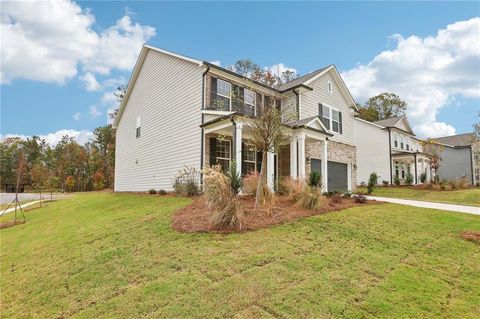 A home in Locust Grove