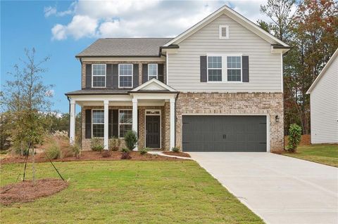 A home in Locust Grove