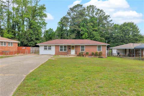 Homes For Sale - 1620 Rock Cut Road<br/> Conley, GA 30288