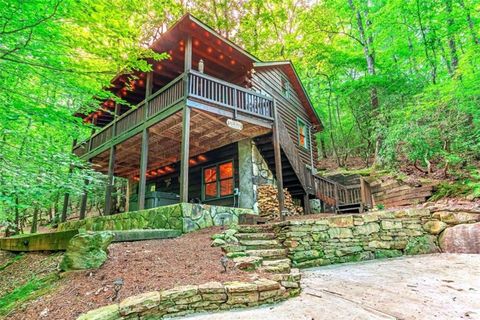 A home in Ellijay