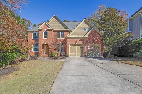 A home in Dacula