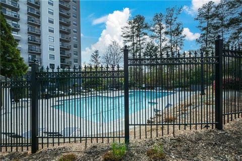 A home in Atlanta