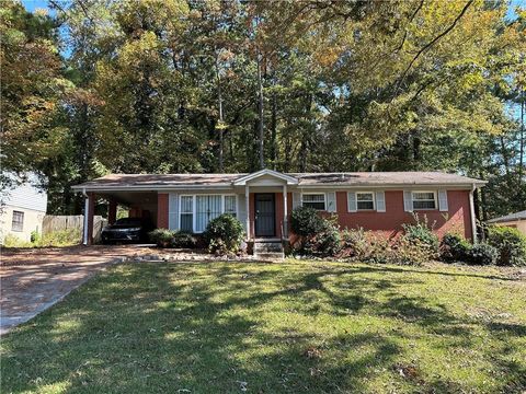 A home in Atlanta