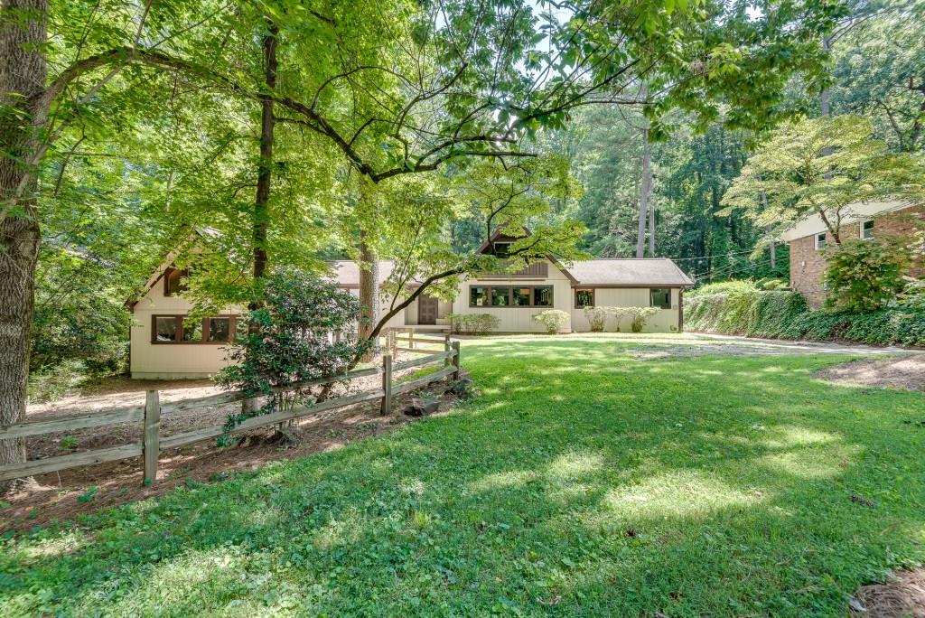 Let your imagination soar at this truly one of a kind property featuring Pool * Pool House * Warehouse (20'x40')with loading dock * In Law Suite * 4 bed/2.5 bath home on a finished basement- all this on a level, half acre plus private lot with lush setting in the heart of Lakeside. This unique property boasts tons of parking, ideal for entertaining and every day living and is sure to be the preferred hang out home. Move right in or renovate to bring your vision to life- the possibilities are endless!