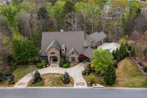 A home in Johns Creek